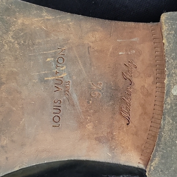 Louis Vuitton Men's boots - Picture 8 of 12